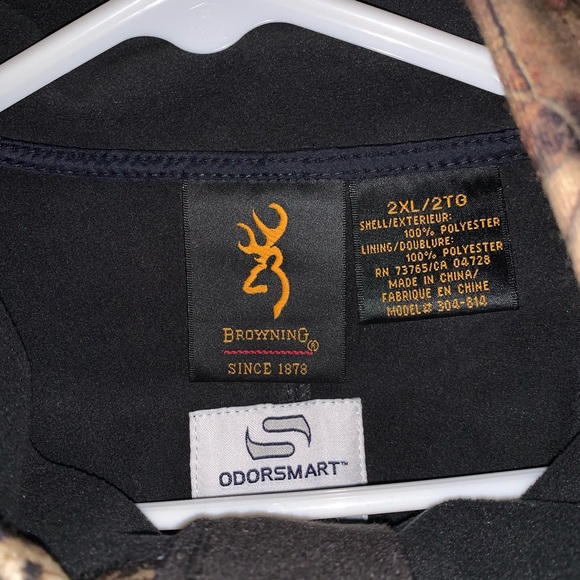 Browning Hell’s Canyon Mossy Oak Camo jacket/pants - Picture 4 of 8